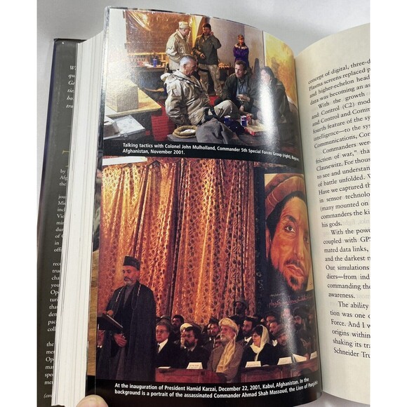 American Soldier by General Tommy Franks 2004 First Edition Hardback - Picture 9 of 10